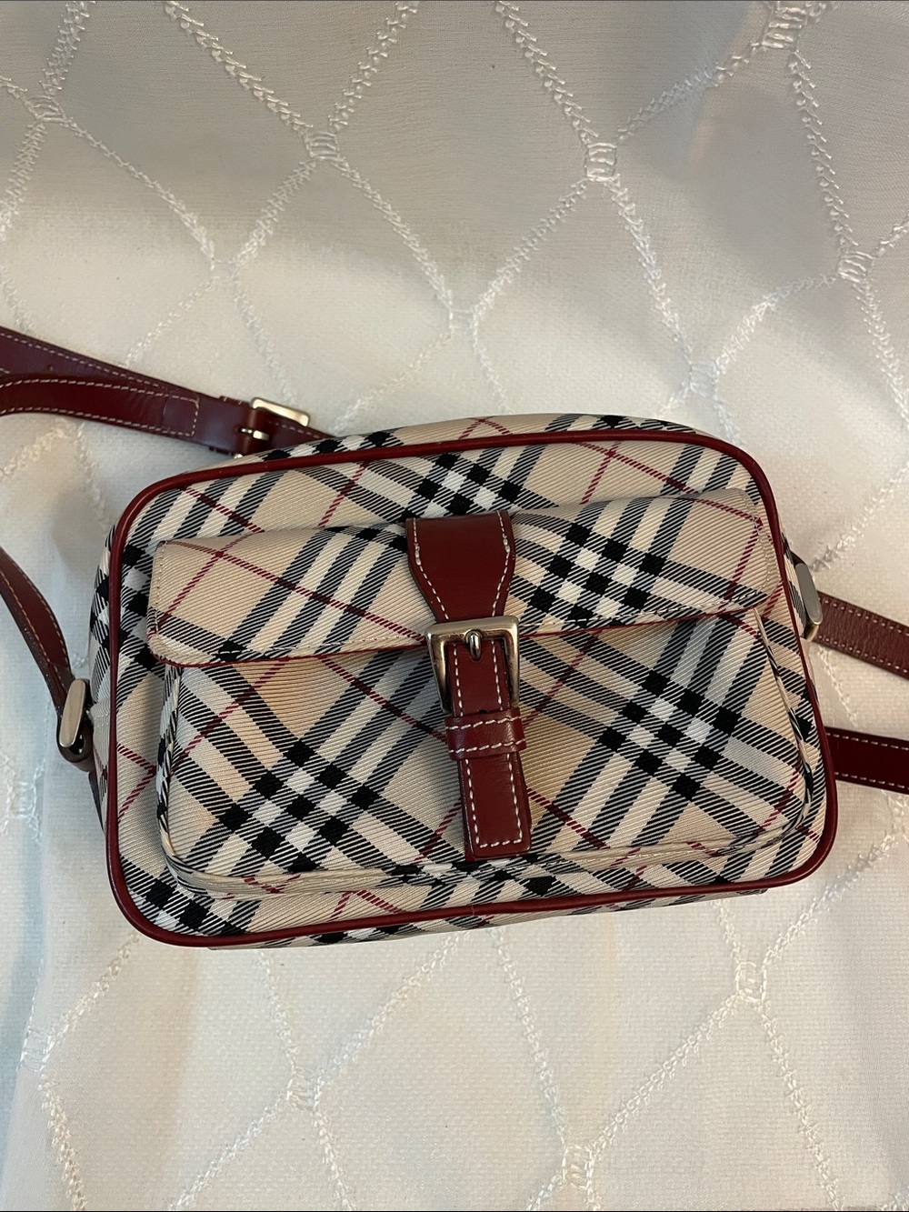 Burberry Blue Label Crossbody Bag
